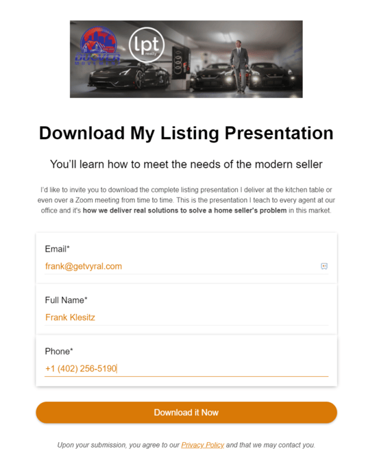 Listing Presentation-2